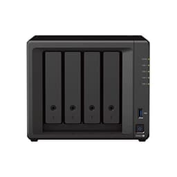 Synology DS923+ 4-Bay Diskstation NAS (AMD Ryzen™ 4 Threads R1600 Dual-Core 4GB Ram 2xRJ-45 1GbE LAN Port) 16TB Bundle with 4X 4TB Seagate IronWolf
